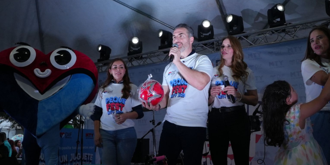 Pequefest - El INFORMANTE DIF Monterrey Celebra A Los Niños y Niñas Regiomontanos