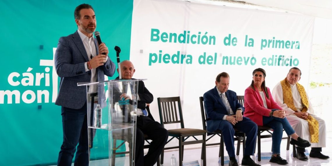 Primera piedra Caritas - El INFORMANTE De La Garza Respalda Edificio De Cáritas Monterrey