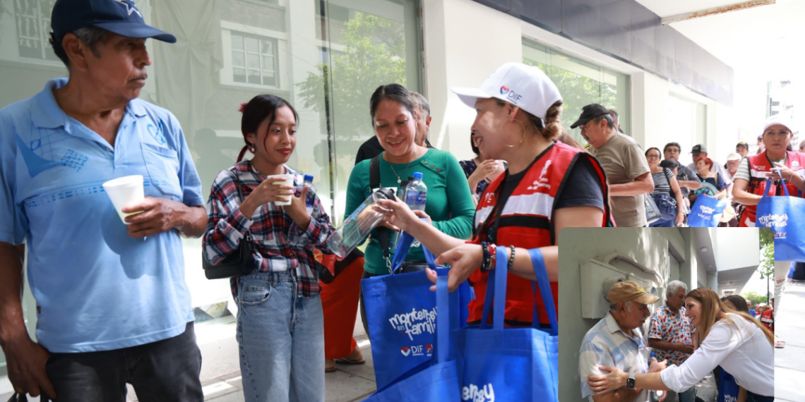 Dif_ola de calor - El INFORMANTE DIF Monterrey Continúa Operativo De Atención Ciudadana Por Ola De Calor