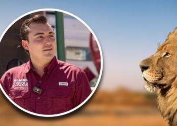 León Rescatado De Una Quinta Ataca A Alcalde De García, NL