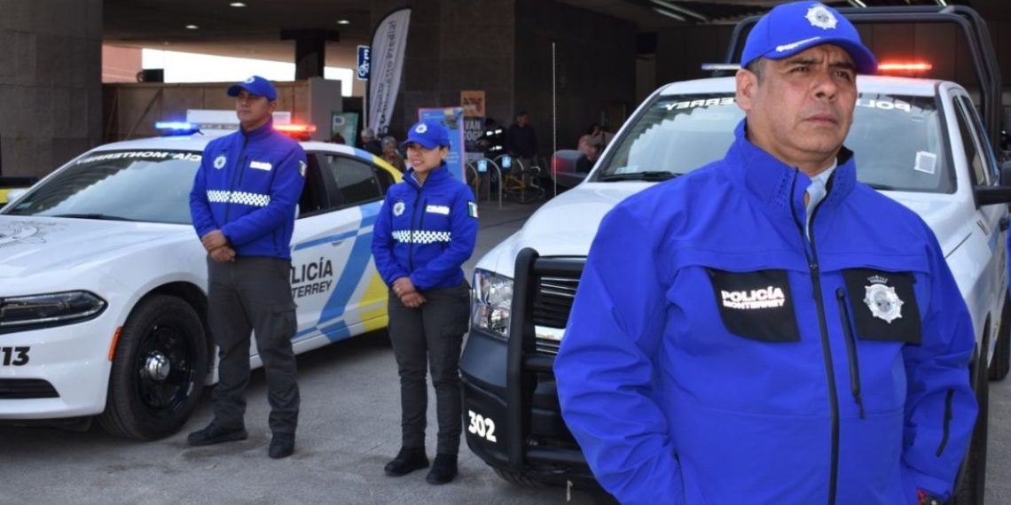 Monterrey Lanza Convocatoria Para Policía De Proximidad
