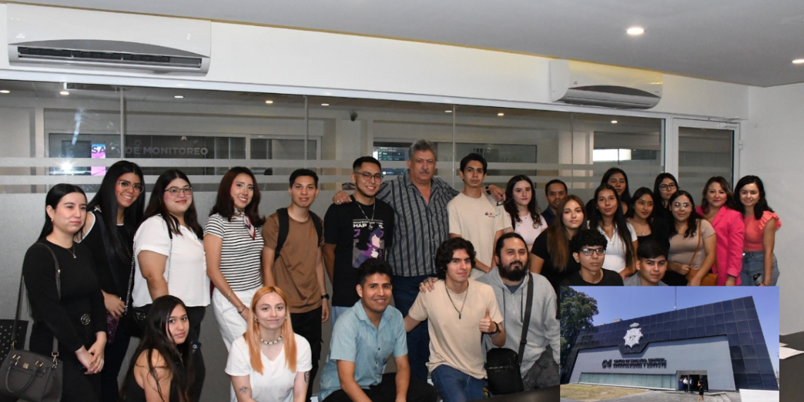 c4 uanl - El INFORMANTE Estudiantes De La UANL Visitan El C4 De Monterrey