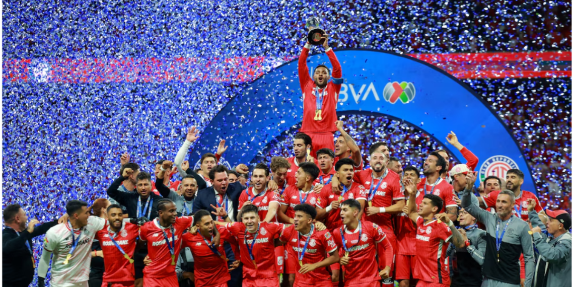 Toluca Consigue Su Onceava Estrella