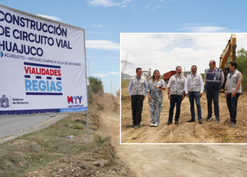 Inicia Monterrey Construcción Del Corredor Vial Huajuco