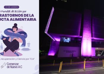 Monterrey Se Viste De Morado En El Día Mundial Contra Los Trastornos Alimentarios