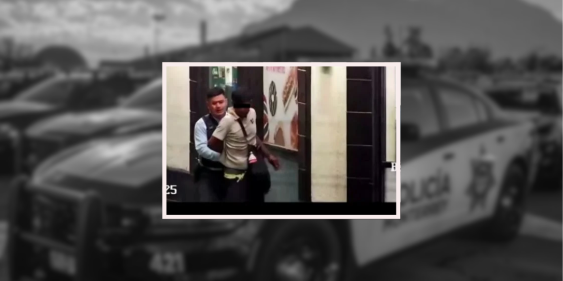 Gracias a cámaras del C4 la Policía de Monterrey detiene a ladrón después de asaltar una tienda de conveniencia - EL INFORMANTE - El INFORMANTE c4-monterery