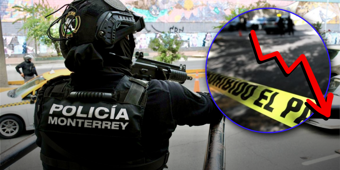 Reporta alcalde disminución en muertes violentas en Monterrey - EL INFORMANTE - El INFORMANTE Monterrey Logra Reducción Histórica De Homicidios Con Estrategia Escudo
