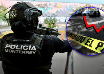 Monterrey Logra Reducción Histórica De Homicidios Con Estrategia Escudo