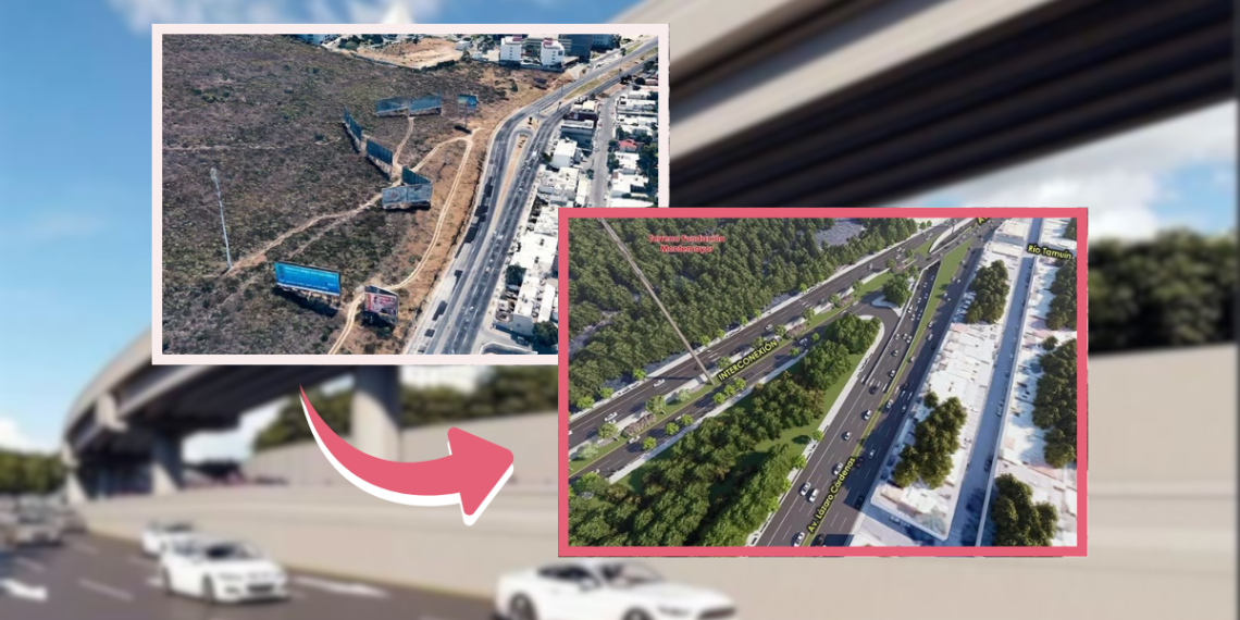 Interconexión Vial Monterrey — San Pedro Busca Descongestionar El Tráfico