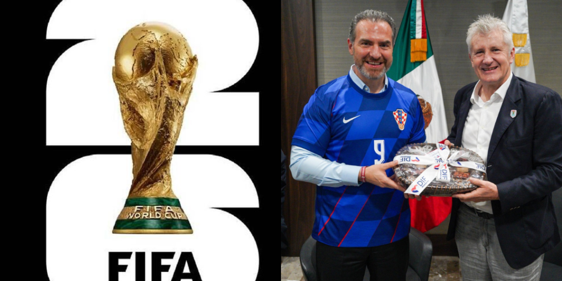 Davor Šuker; Leyenda Del Fútbol Respalda A Monterrey