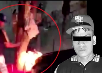 Cámaras Del C4 Captan Agresión A Pareja En Monterrey