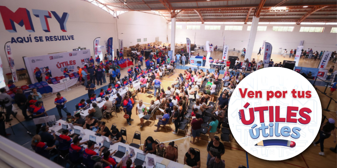 Continúa repartición de Útiles útiles en Monterrey - EL INFORMANTE - El INFORMANTE Monterrey Combate El Rezago Educativo Con Entrega De Material Escolar