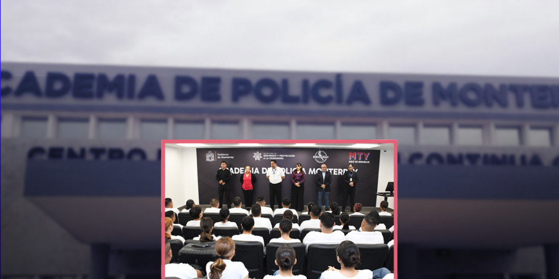 Ingresan 47 cadetes a la Academia de Policía de Monterrey - EL INFORMANTE - El INFORMANTE Policía De Monterrey Se Transforma En 2025