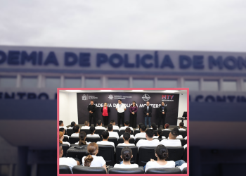 Policía de Monterrey Refuerza Seguridad Con Nuevos Cadetes