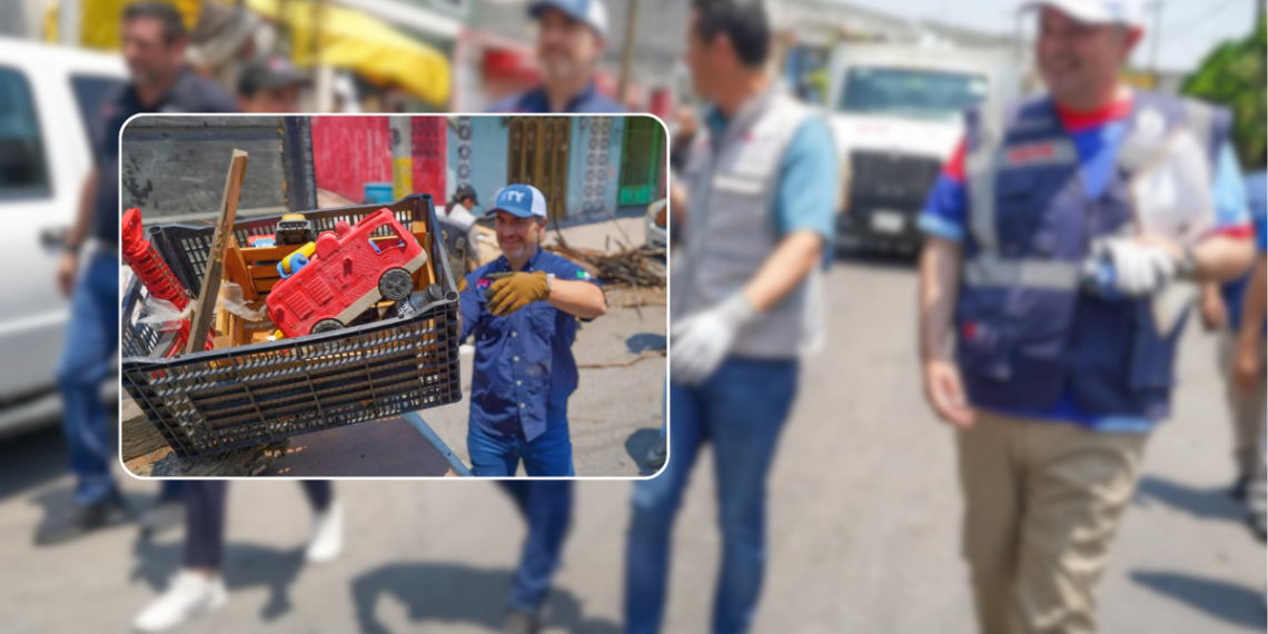 Lleva Monterrey operativo integral a Col Topo Chico - EL INFORMANTE - El INFORMANTE monterrey-limpio