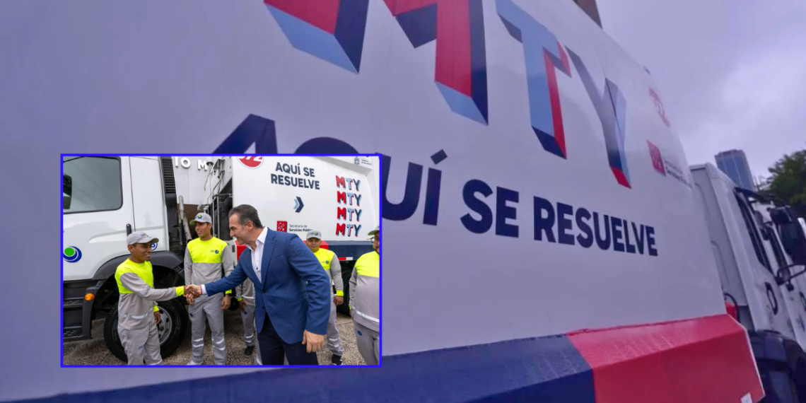 Suma Monterrey camiones recolectores de basura son unidades con bajas emisiones de contaminantes - El Informante - El INFORMANTE camiones-recolectores