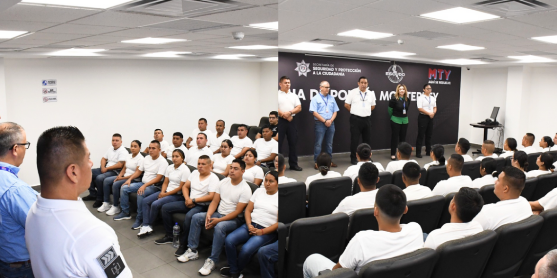 Suman 206 cadetes en Academia de Policía de Monterrey - EL INFORMANTE - El INFORMANTE Policía-de-Monterrey