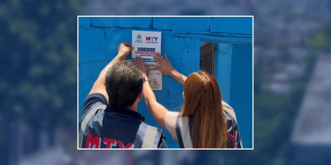 Transformando Monterrey dará una nueva imagen a la ciudad - EL INFORMANTE - El INFORMANTE Transformando Monterrey: Pintan 500 Casas En 22 Días