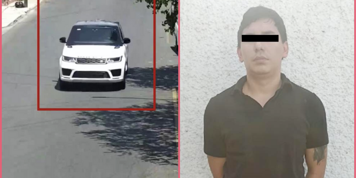 Detiene Policía de Monterrey a hombre con arma de fuego y camioneta blindada -EL INFORMANTE - El INFORMANTE lo-detienen-con-camioneta-blindada-armado-y-dolares