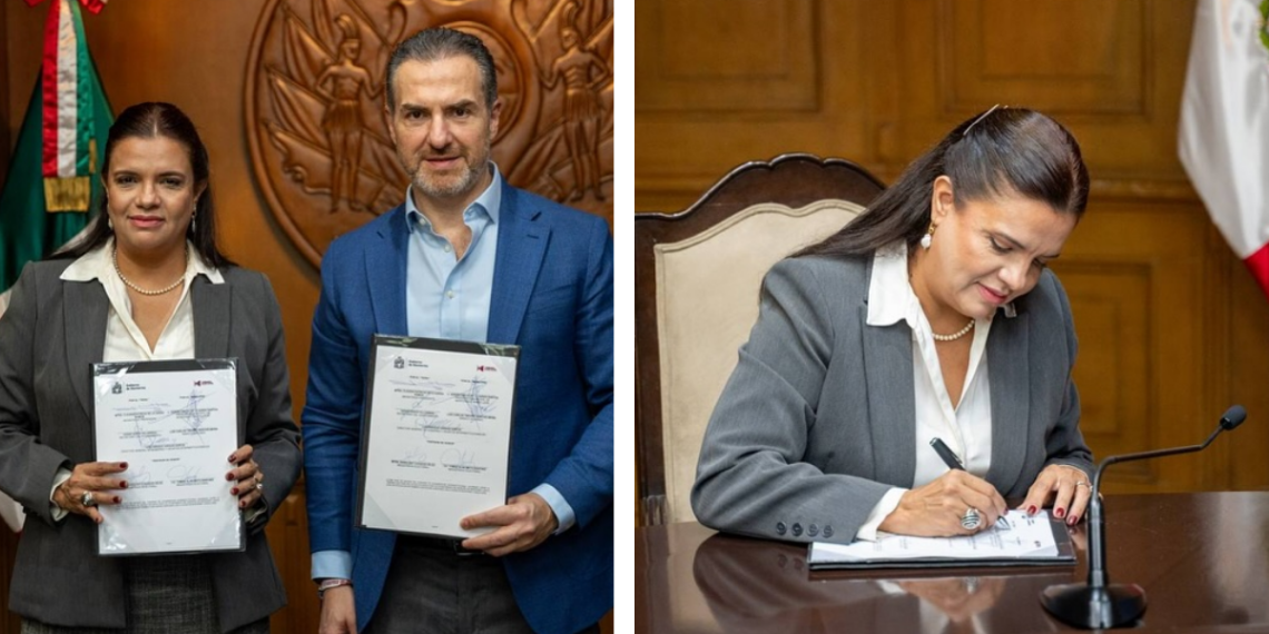 Firman acuerdo de colaboración Monterrey y el Tribunal Estatal Electoral - EL INFORMANTE - El INFORMANTE Firman-acuerdo-de-colaboracion-Monterrey-y-el-Tribunal-Estatal-Electoral