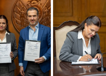 Firman acuerdo de colaboración Monterrey y el Tribunal Estatal Electoral - EL INFORMANTE - El INFORMANTE Firman-acuerdo-de-colaboracion-Monterrey-y-el-Tribunal-Estatal-Electoral