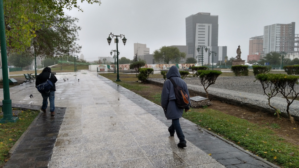 frente frío, lluvias Nuevo León, tormentas eléctricas, Protección Civil