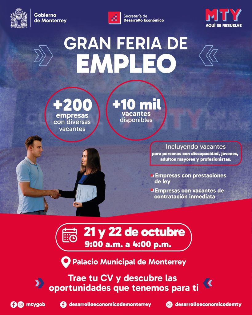 558450836_1267823585383917_5592436145735342528_n - El INFORMANTE feria-del-empleo-monterrey-2025-promueve-la-inclución-laboral