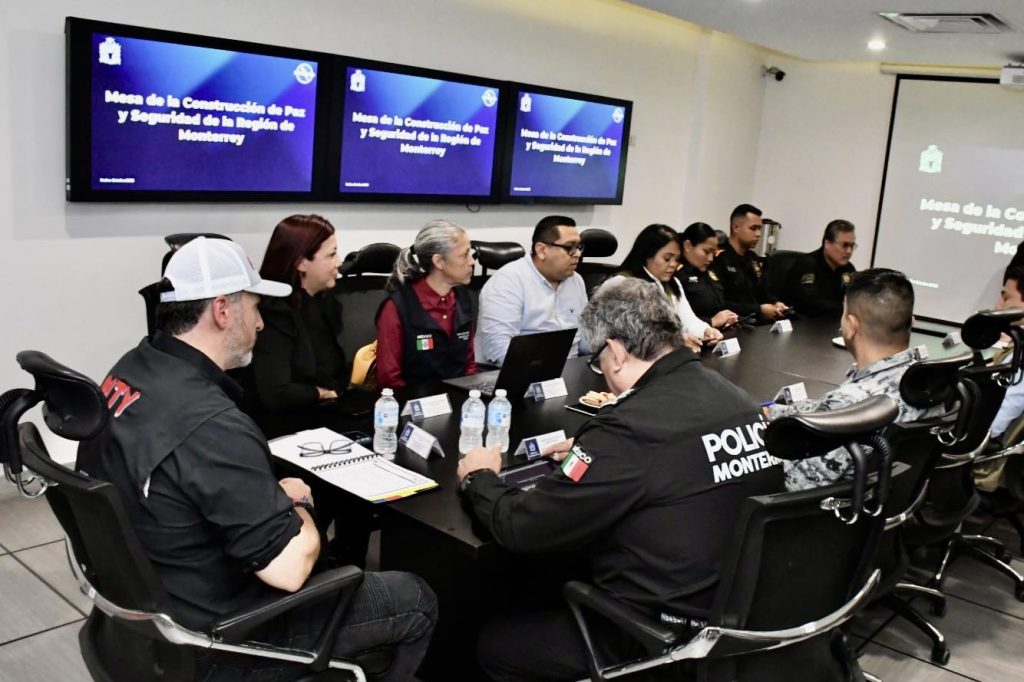 operativos multiples - El INFORMANTE operativos conjuntos, seguridad, Adrián, delitos, coordinación, C4 de Monterrey