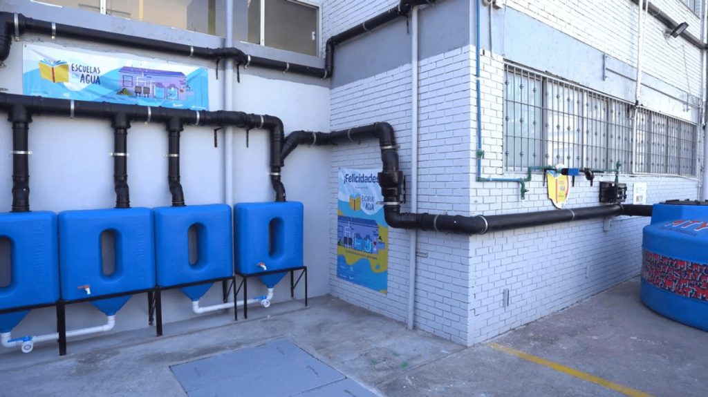 CAPTACIÓN-DE-AGUA-MONTERREY-ESCUELAS - El INFORMANTE