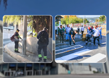 Refuerza Monterrey limpieza en alrededores de la Basílica de Guadalupe