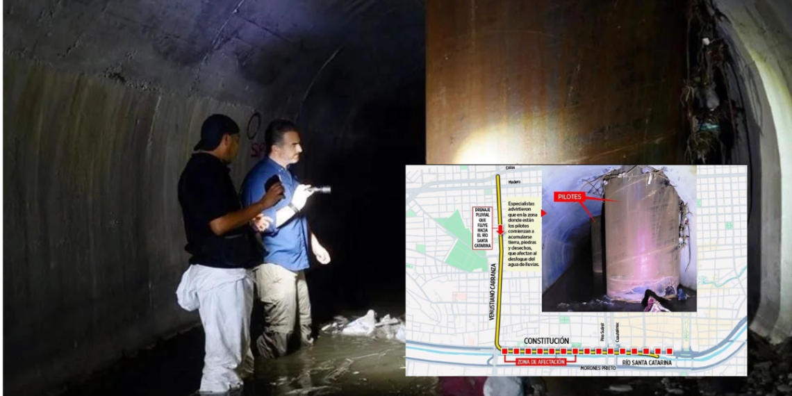 Monterrey Estudia Soluciones Hidráulicas Para El Ducto Dañado