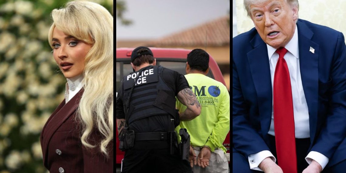 041225-ELINFORMANTE - El INFORMANTE propaganda-de-ICE-recibe-rechazo-de-Sabrina-Carpenter