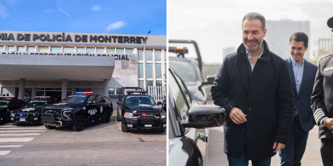 Monterrey Refuerza Su Estrategia De Seguridad Con Nuevas Patrullas