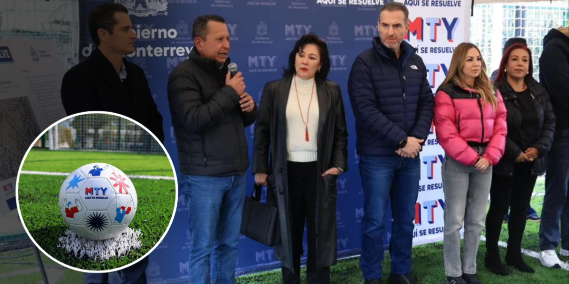 rehabilitación de parques - El INFORMANTE rehabilitación-de-parques-parques-Monterrey-espacios-públicos-Mundial-de-Futbol-inversión-municipal