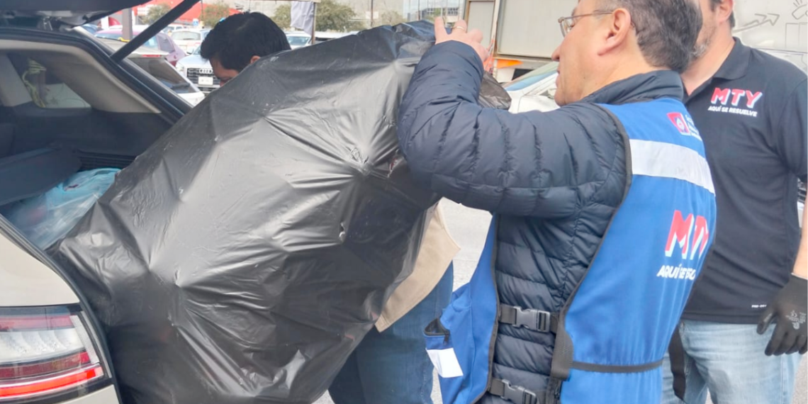 Recicla-y-Resuelve-Monterrey-reciclaje-drive-thru-economía-circular-residuos-reciclables