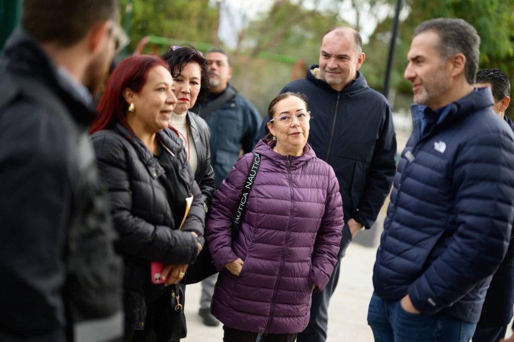 rehabilitación de parques - El INFORMANTE rehabilitación-de-parques-parques-Monterrey-espacios-públicos-Mundial-de-Futbol-inversión-municipal