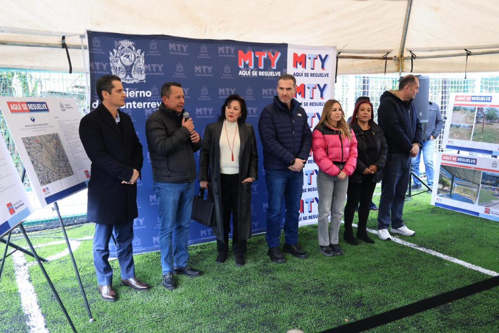 rehabilitación de parques - El INFORMANTE rehabilitación-de-parques-parques-Monterrey-espacios-públicos-Mundial-de-Futbol-inversión-municipal