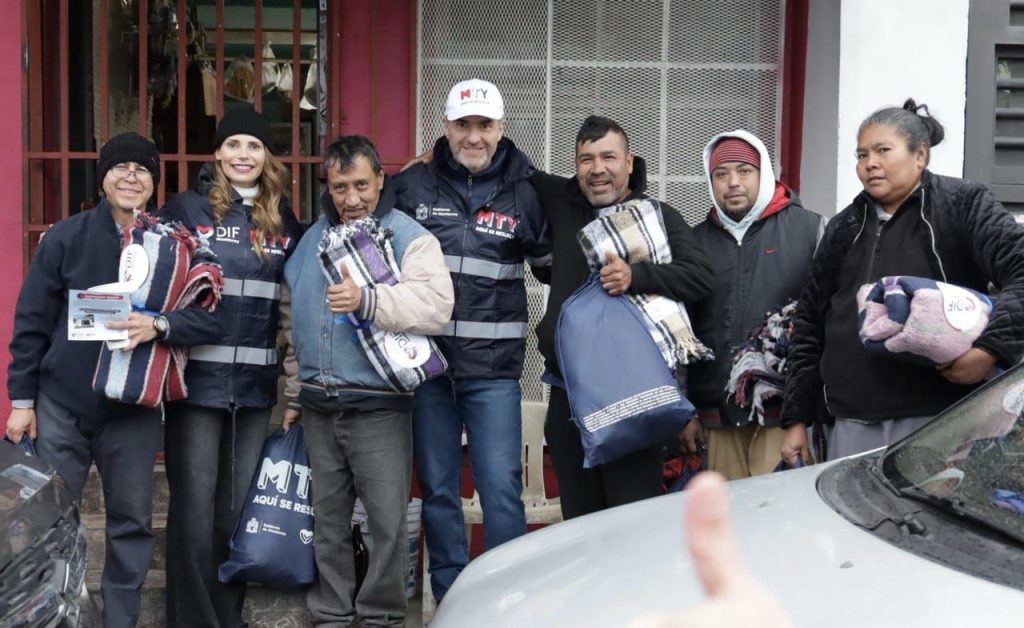 familias vulnerables - El INFORMANTE familias-vulnerables-Mty.-sin-frío-asistencia-social-bajas-temperaturas