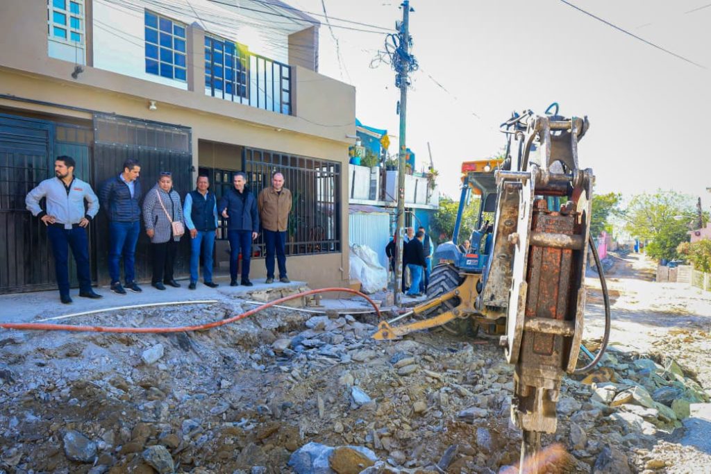 obras-zona-norte-parque-lineal-drenaje-sanitario-Monterrey-inversión-municipal