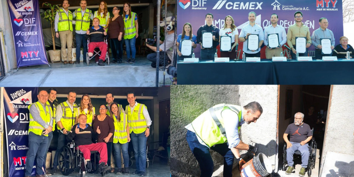 El Informante - El INFORMANTE Rampas-que-Resuelven-ciudad-más-accesible-programa-social-Monterrey