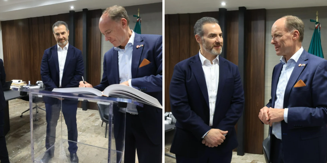 embajador-de-Países-Bajos-inversión-extranjera-Mundial-2026-Adrián-de-la-Garza-Monterrey