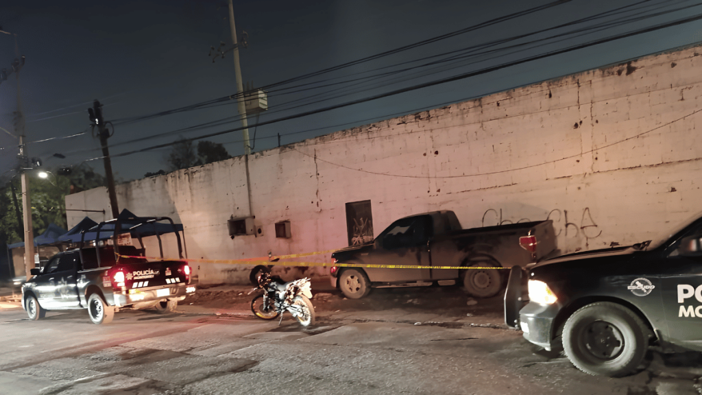 moto interceptada por la policía de monterrey