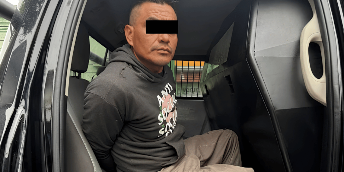 Cae hombre en auto robado en Monterrey gracias al C$ de Monterrey