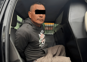 Cae hombre en auto robado en Monterrey gracias al C$ de Monterrey