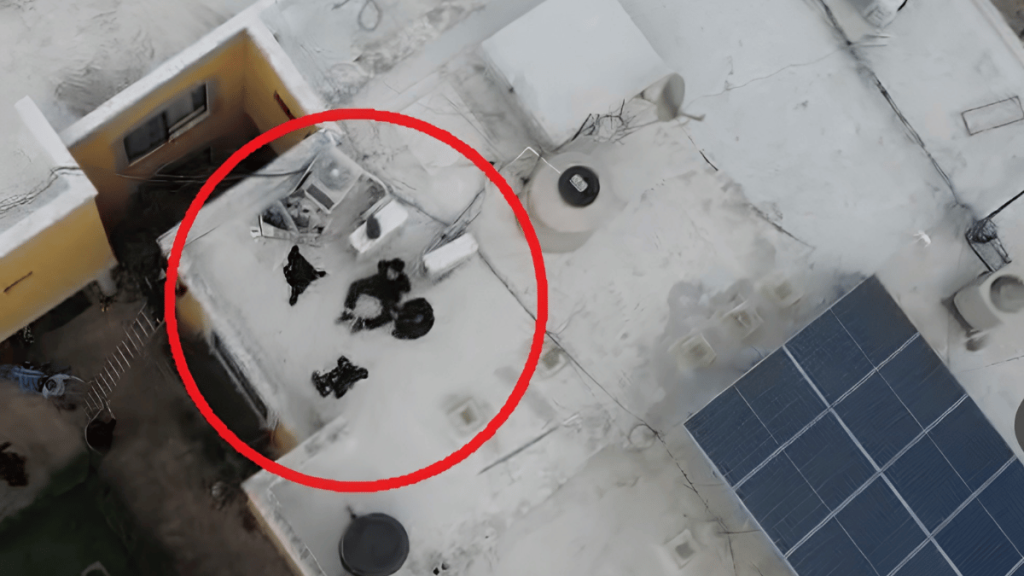 detención por intento de robo en Hacienda Santa Clara se logró gracias a drones de la policía y un reporte al C4 Monterrey