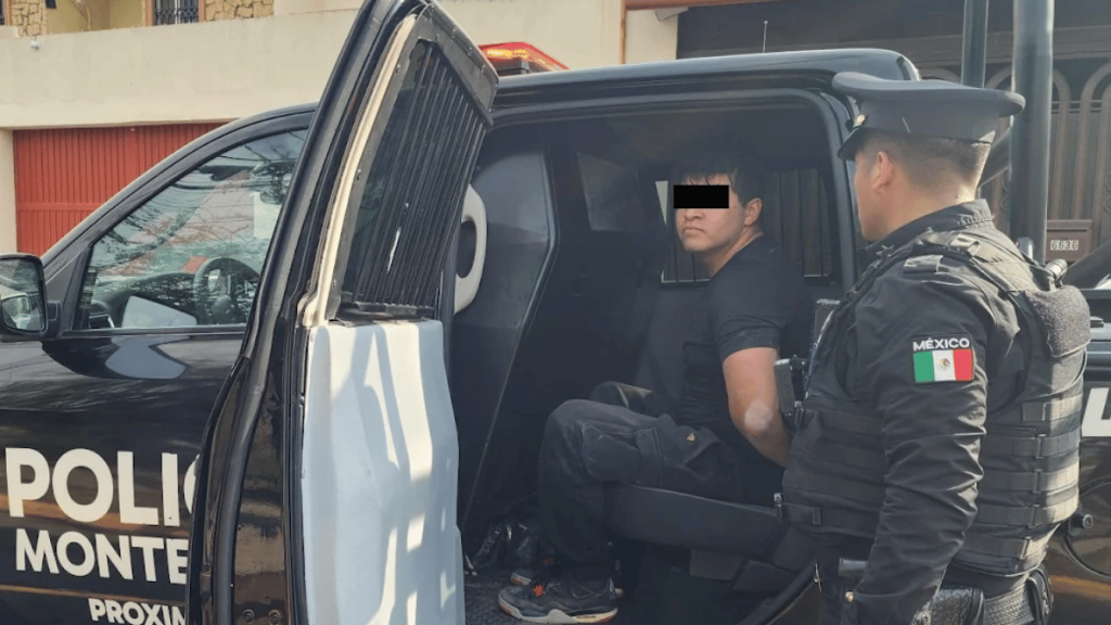detención por intento de robo casa habitación en Monterrey