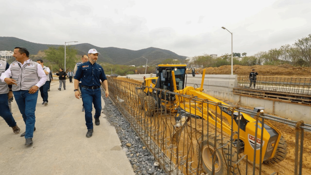 menos ruido de tráfico en el Huajuco gracias al circulo vial