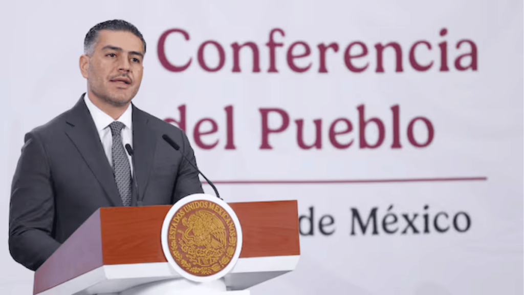 Omar García Harfuch habla sobre la estrategia nacional de seguridad en zonas arqueológicas a raíz de lo ocurrido en Teotihuacán