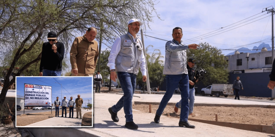 - El INFORMANTE parque lineal en barrio san carlos