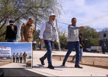 parque lineal en barrio san carlos